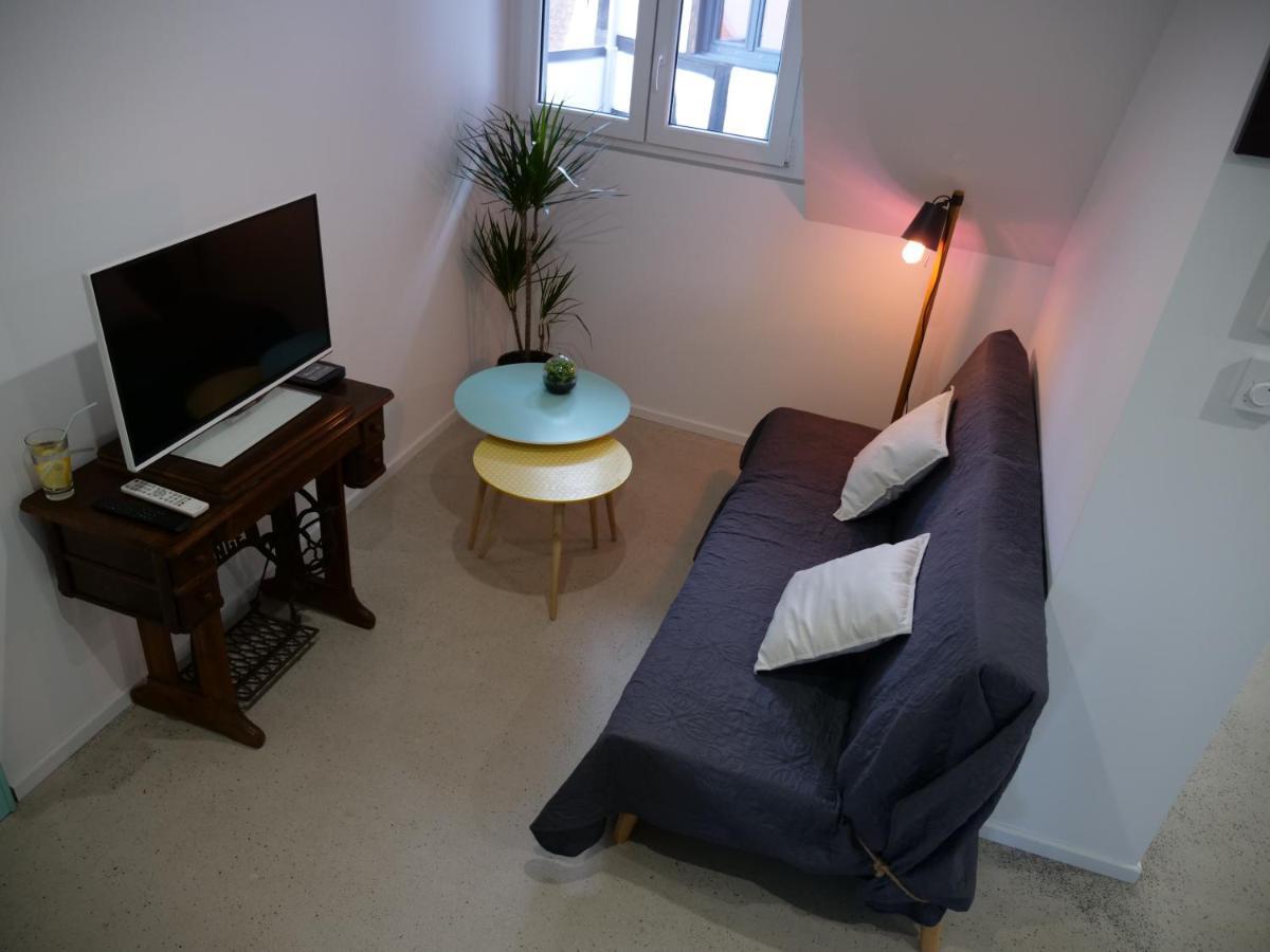 Le Grenier Des Hirondelles Gite Appartement Au Coeur De La Route Des Vins D'Alsace Rouffach Esterno foto